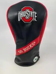 NEW PRG GOLF OHIO STATE BUCKEYES RESCUE WOOD HEAD Cover NCAA License