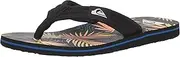 [Quiksilver] Men's Molokai Layback Ii 3 Point Flip Flop Sandal