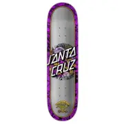 Santa Cruz Asp Flores Dot VX 8.25 Skateboard Deck