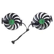 2Pcs T129215SU Video Card Fan Gaming​ Graphics Card Cooling Fan for RTX3070
