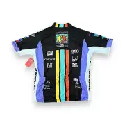 Sugoi Keith Haring Cycling Jersey Mens XL Best Buddies Challenge Hearst Castle