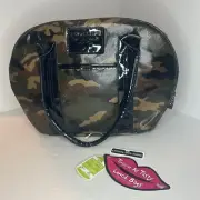 Two Lumps Of Sugar Camouflage Large Bowler Cooler/Lunch Bag New With Tags
