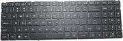 Laptop Keyboard for Tongfang GM5TGFW 15.6 United States US Without Backlit Black No Frame New