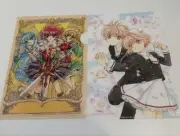 Mini Clear File Card Capter Sakura Magic Knight Laythus Japan Anime