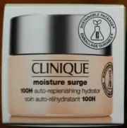 CLINIQUE Moisture Surge 100 Hour Auto Replenishing Hydrator .5oz 15ml NeW BoX