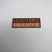 Iron Sew On Patch - Hooters Oklahoma City Sku 61