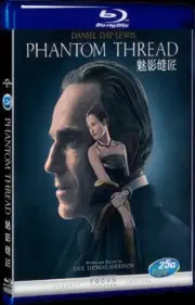 Free New 1-Disc All Region Phantom Thread (2017) BD DVD Movie Blu-ray Box Set