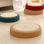 Hand-woven Window Mat Round Seat Cushion Eco-friendly Floor with