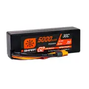 11.1V 5000mAh 3S 30C Smart LiPo G2 Hard Case: IC3, SPMX53S30H3