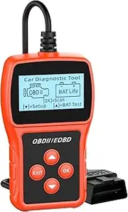Mengshen OBD2 Scanner Code Reader for Car Check Engine Diagnostic Tool Car Check Reset Engine Fault Code Live Data Freeze Frame for 1996 and Newer OBD II/EOBD JOBD+ CAN Vehicles
