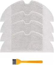 Hepa Filter Main Side Brush Mop Cloth Compatible with Xiaomi Mijia 1C / STYTJ01ZHM Dreame F9 Robotic Vacuum Cleaner Accessories (Color : Mop Cloth-01)