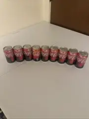 Coca Cola Starlight Limited Edition Flavor 9 Cans!