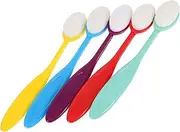 Background Blenders Paint Brushes 5pcs Miniature Brush Set for Creative Artwork Card Making