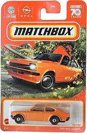 Matchbox 1975 Opel Kadett, Orange 73/100