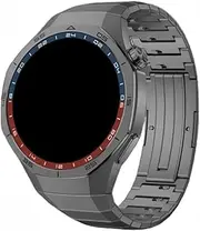 [PTLYE] Side Slip Quick Release Titanium Strap For Huawei Watch GT5 Pro No Gaps Curved Connect Metal Bracelet For Huawei Watch GT 5 Pro Business Band Correa