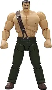 52TOYS 3.75 Series Final Fight Microphone Hugger