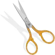ARSUK Premium Embroidery Scissors – Sharp, Multi-Purpose Threading Scissors for Cross Stitch, Needlework, Crafts, Sewing & Artwork (L: 9.5cm, W: 4.6cm)