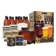 - Craft Beer Making Kit 4 Gallon Complete DIY Home Brew Set Everything Includ...