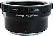 XPIMAGE 0.8X Optical Focal Reducer Adapter Ring for Hasselblad V Lens to Fujifilm GFX Camera