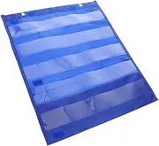 JOINPAYA Magnetic Pockets for Whiteboard Classroom Card Organiser Flash Cards Holder