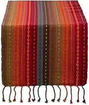 DII Southwest Collection Tabletop, Table Runner, Spice, Table Runner, 14x72