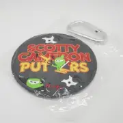 SCOTTY CAMERON EDDIE MAME WASABI BAG TAG / PUTTING DISC