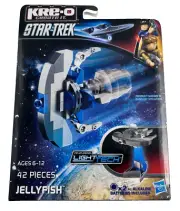 KRE-O A3371 STAR TREK JELLYFISH 42 PIECES SET - NEW