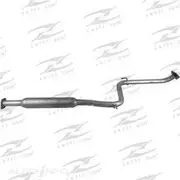 Redback Mufflers Bolt-On to suit Mitsubishi Tr Ts Magna Kr Ks Verada FM Sedan 2.6L 4Cyl 3.0L V6 6Cyl Pet Carb Mpi 3 91 92 93 94 95 3 96 - M7854