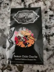 Demon Chibi Charlie Hazbin Hotel Pin