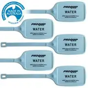 Pro Quip Fuel Id Tag 5Pk Mist Blue Water - 11047