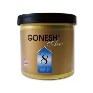 日本 GONESH 汽車用香氛固體凝膠空氣芳香劑 No.8春之薄霧 78g/罐