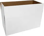 OZPACK Brown Shipping Boxes – Large Cardboard Box Mailers – 400 x 135 x 180 RSC Slotted Moving Boxes | Strong B-Flute Cardboard for Shipping, Moving, Storage & Ecommerce Packaging – Set of 100