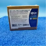Eaton U444-06N-H4U-C TRIPP LITE SERIES USB-C TO HDMI 4K ADAPTER WITH USB 3.X (5G