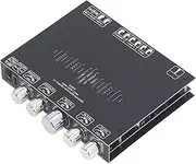 POENVFPO Power Amplifier Board TPA7498e Chip 2.1 Channel for Lovers of Double Channel Stereo System