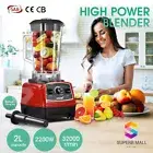 Maxkon 2L High Speed Blender Smoothie Commercial Food Processor Juicer Blender