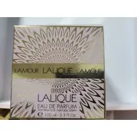 在飛比找蝦皮購物優惠-Lalique L'Amour 萊儷愛慕 女性淡香精 100