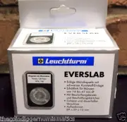 5 Lighthouse EVERSLAB Coin Holder 36mm 1/2oz Silver Koala Storage Capsule Case