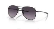 Oakley Contrail 4147-10 Matte Black Prism Grey Gradient Sunglasses
