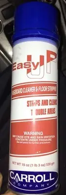 EASY UP BASEBOARD CLEANER AND FLOOR STRIPPER 19 Oz Can.