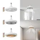 Ceiling fans with lighting, energy-saving LED, with control, E27 LED lighting,