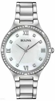 Bulova Ladies' Classic Swarovski Bracelet Watch