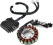 Rectifier Replacement Generator Stator Coil Voltage Regulator Rectifier Kit for Kawasaki ZX636 for Ninja ZX-6R ZX6R ZX 6R 2005 2006