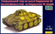UM-MT Models 1/72 BERGPANZER 38 Reconnaissance Tank