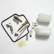 WOODEY Motorcycle Carburetor Repair Kit for 150cc GY6-150 GY150 GY6 150 Complete Repair Tool with Jet Gasket Needle Carbs