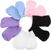 COSMEVIVI 5 Pairs Doll Socks Accessories for Doll Play Lightweight Washable for Imaginative Dressing