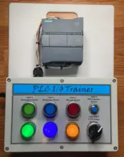 Siemens S7 1200 PLC Trainer, Ethernet Cable, with TIA Portal 21 Day Trail