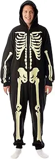 [#followme] Glow in The Dark Skeleton Jumpsuit Family