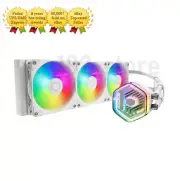 Cooler Master MASTERLIQUID 360 ATMOS White AIO Liquid Cooler 2500RPM