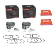 2 Set Piston Kit for Polaris RZR 800 08~12, RZR S 800 09~14 RZR 4 800 10~14