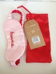 NEW!Cute Shade Cover Soft Sleep Eye Mask Travel & Office Sleeping Aid Blindfold